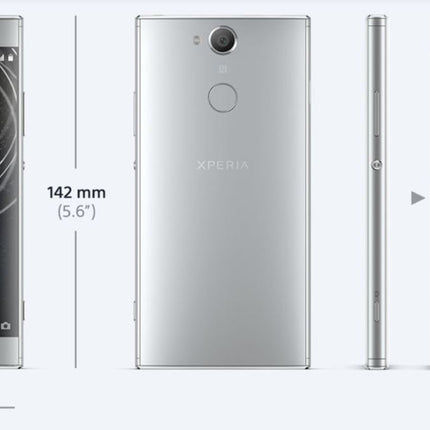 Sony Xperia XA2 kahe SIM-kaardiga nutitelefon (13,2 cm (5,2 tolli) Full HD-ekraan, 32 GB salvestusruum, 3 GB muutmälu, Android 8.0) must - saksa versioon
