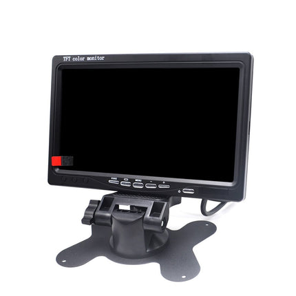Pardarsey 7-tolline LED-taustvalgustusega TFT LCD-ekraan auto tahavaatekaamerate, auto DVD-de, teeninduskaamerate, digibokside, satelliitvastuvõtjate ja muude videoseadmete jaoks