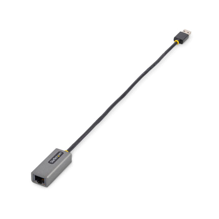 StarTech.com USB 3.0 gigabitise Etherneti võrguadapter - 10/100/1000 Mbps, USB RJ45-le, USB LAN-adapter, USB Etherneti adapter (GbE), 30 cm fikseeritud kaabel, draiverivaba paigaldus (USB31000S2)