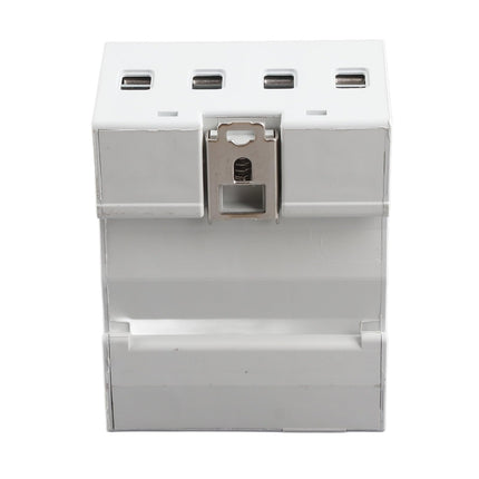 Surge Protector DIN Rail, Surge Protector DIN Rail Keenso 4P 40KA Home Surge Protector DIN Rail Low Voltage Protection Surge Protective Device for Lightning Protection