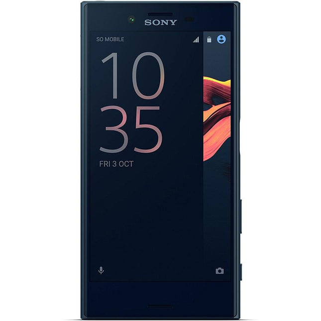 Sony Xperia XCompact nutitelefon (11,7 cm (4,6 tolli), 32 GB salvestusruumi, Android 6.0) must