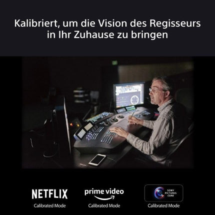 Sony BRAVIA 3 - 65-tolline Direct LED-teler (K65S32), X-Balanced kõlar, Dolby Vision/Atmos, IMAX Enhanced, Google TV (2025), Google Cast, Apple AirPlay 2, Eco Dashboard 2, mängumenüü 2, nutiteler