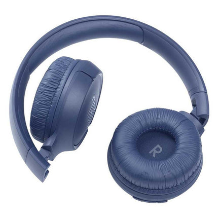 JBL Tune 510 BT – Bluetooth-kõrvaklapid – sinised – kokkupandavad kõrvaklapid käed-vabad funktsiooniga – ühildub häälassistentidega – pikk aku tööiga kuni 40 tundi