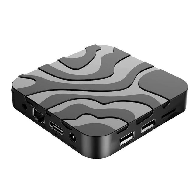 Namvo Android TV Box 12.0, 4GB RAM 32GB ROM Allwinner H618 neljatuumaline 5G + 2.4G kahekordne WiFi HDR10/6K 3D/BT4.0/H.265/4K väljundiga nutiteleriboks