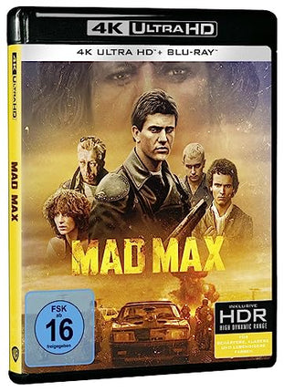Mad Max (4K Ultra HD) (+ Blu-ray 2D)