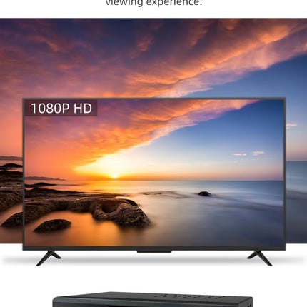 Romicta DVB-T2 vastuvõtja ja kaabelvastuvõtja DVB-C – H.265 HEVC FTA Full HD 1080P, PVR, USB, HDMI, Timeshift, SCART, digitaalne maapealne TV tuuner, ei toeta Freenet TV-d ega satelliiti