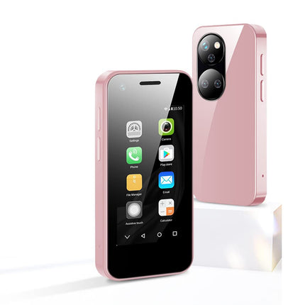 Hipipooo Mini 3G lukustamata telefon 2,5-tolline Android 6.0 nutitelefon 1 GB RAM 8 GB ROM Dual SIM 1580mAh 0,3 MP + 5 MP kaameraga lastetelefon