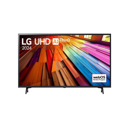 LG 43UT80006LA 43-tolline LED UltraHD 4K HDR10 nutiteler