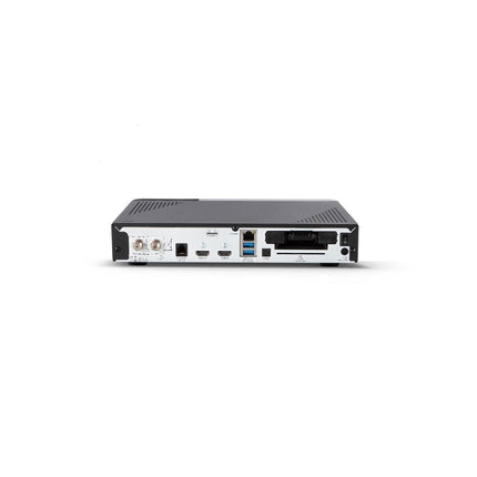 VU+ UNO 4K SE 1x DVB-S2 FBC kaksiktuuner 1TB kõvakettaga Linux vastuvõtja UHD 2160p