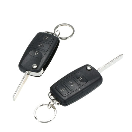 Shkalacar central locking universal car door lock trunk release, car alarm system, car key cover, keyless entry system central locking kit with remote control