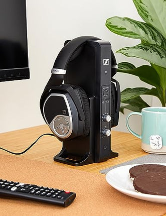 Sennheiser RS195-U digitaalne juhtmevaba kõrvaklappide süsteem