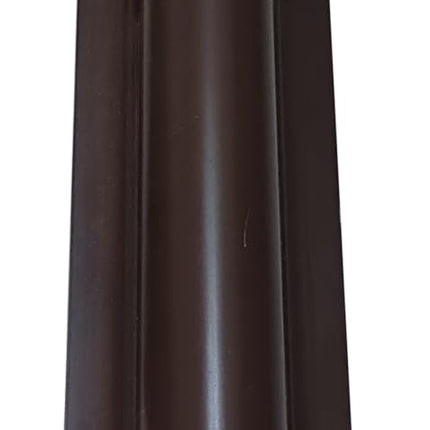 External cable cap (2 x 60 cm cover + covers, brown)
