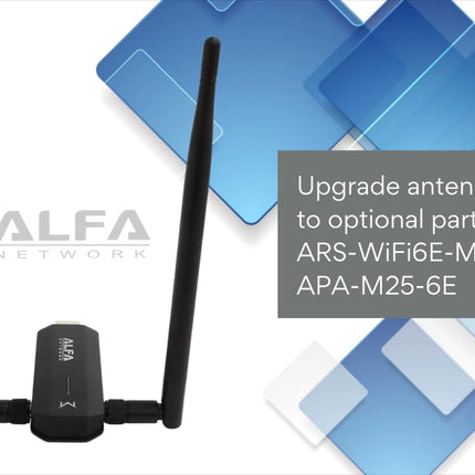 Alfa võrgu Alfa USB-adapter AWUS036AXM