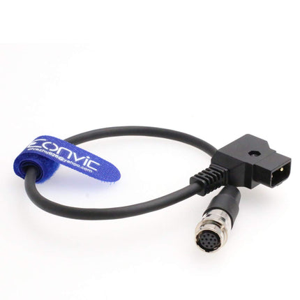 Eonvic Anton Bauer Power D-Tap - 12-pin Hirose kaabel B4 2/3-tollise objektiivi jaoks
