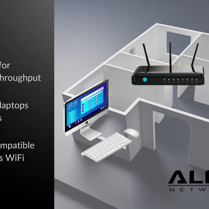 Alfa võrgu Alfa USB-adapter AWUS036AXML