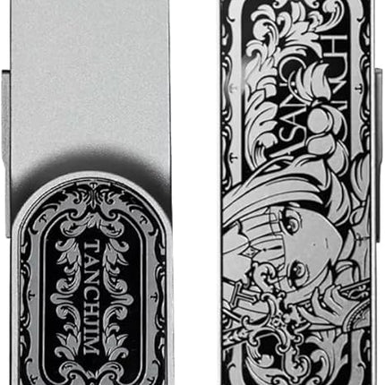 TANCHJIM LUNA Dual CS43198 kaasaskantav USB DAC/AMP, kahe väljundpesaga, 3,5 mm ja 4,4 mm, DSD256 kõrvaklapivõimendi (piiratud väljaanne, Silver Sword)