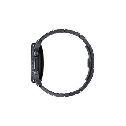 Samsung Galaxy Watch3, ümmargune Bluetooth nutikell Androidile, pöörlev raam, 4G, fitnesskell, aktiivsusmonitor, suur ekraan, 45 mm, titaanium, 36-kuulise tootjagarantiiga [välja arvatud Amazonis]