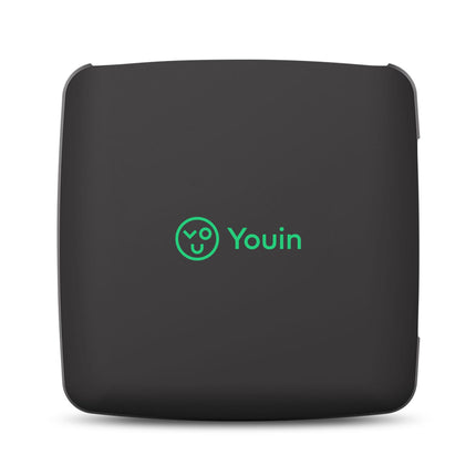 Engel Android TV Receiver 4k uhd You-Box en1040k - integrated Google Assistant and Chromecast black