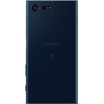 Sony Xperia XCompact nutitelefon (11,7 cm (4,6 tolli), 32 GB salvestusruumi, Android 6.0) must
