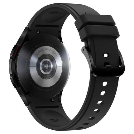 Samsung Galaxy Watch4 Classic, ümar Bluetooth nutikell, Wear OS, pöörlev raam, fitnesskell, aktiivsusmonitor, 42 mm, must