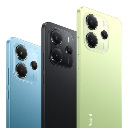 Xiaomi Redmi Note 14 nutitelefon, 8 + 128 GB, must, 108 MP tehisintellektiga kaamerasüsteem, 5500 mAh aku, 120 Hz silmakaitsega ekraan, tehisintellekti funktsioonid (laadijat ei kuulu komplekti)
