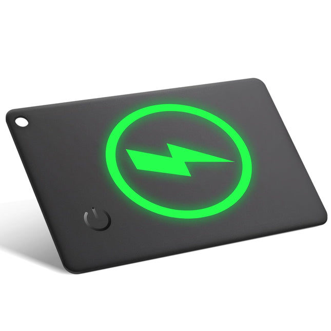 Qoosea Air Tag Card Slim, laetav rahakotiotsija (ainult iOS), ühildub Apple'iga võtmeotsija, rahakoti jälgija, reisikohvri ja passi jaoks (Androidi ei toetata)
