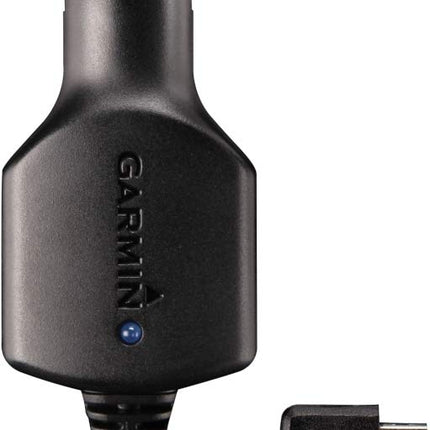 Garmini autolaadimiskaabel Mini USB, must, 2 amprit