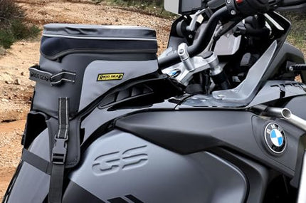 Nelson-Rigg waterproof Hurricane Adventure tank bag, suitable for most Honda Yamaha Kawasaki Adventure Bikes