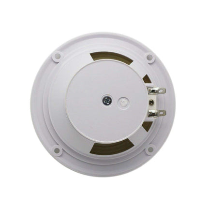 Herdio 4-inch Round Ceiling Speakers, Pair of 160 Watts Waterproof Marine Boat In-Ceiling Speakers, for Bathroom Spa Room Motorcycle UTV ATV RV Car Golf Cart (14.3 x 13.9 x 11.8 cm)
