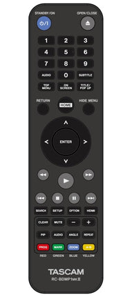 Tascam BD-MP1MK2 Professional Rackmount Blu-ray Player with SD and USB Playback
