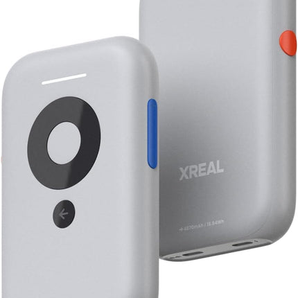 XREAL Beam, ruumilise kuva adapter/dokk, kaasaskantav teleriboksi AR-prillid, ühildub PS5/Xbox X/Switch/iPhone 15/SteamDeck/Mac/PC/Android/iOS/videoprillidega