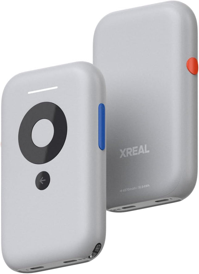 XREAL Beam, ruumilise kuva adapter/dokk, kaasaskantav teleriboksi AR-prillid, ühildub PS5/Xbox X/Switch/iPhone 15/SteamDeck/Mac/PC/Android/iOS/videoprillidega