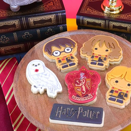 PME Harry Potteri küpsise- ja fondandivormid, Harry, Ron ja Hermione