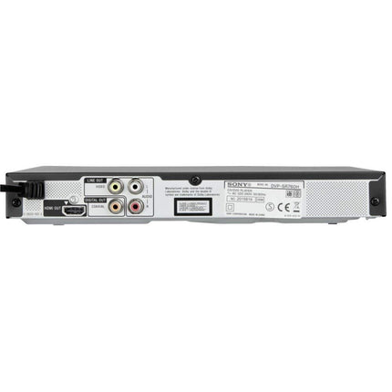 Sony DVP-SR760H DVD-mängija/CD-mängija (HDMI, 1080p ülesskaleerimine, USB-sisend, Xvid-taasesitus, Dolby Digital) must