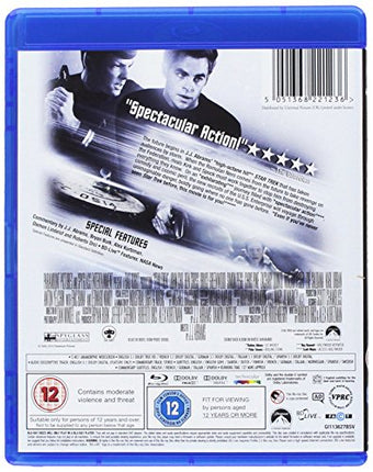 Star Trek [Blu-ray] [2009] [Regioonivaba]