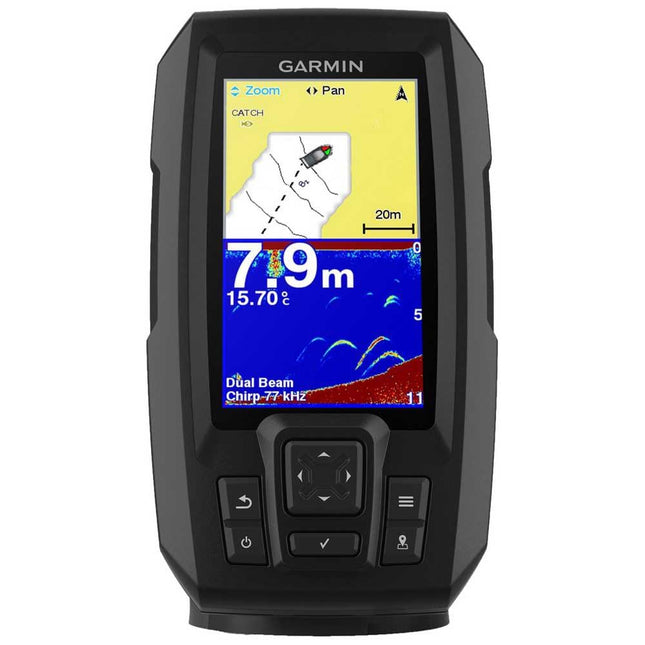 Garmin Striker Plus 4 Chirp kalaleidja Striker Plus 4 Chirp kalaleidja, must, üks suurus, 0753759184162