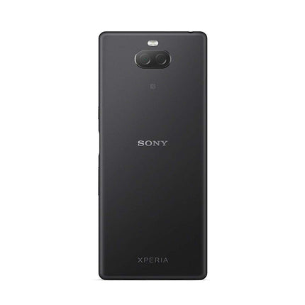 Sony Xperia 10 nutitelefon (15,24 cm (6 tolli) 21:9 Full HD+ ekraan, 64 GB salvestusruum, kaks SIM-kaarti, jagatud ekraan, Android 9) must