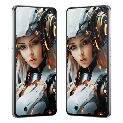 CUBOT MAX 5 – 6,9-tolline FHD+ 144Hz nutitelefon, 12 GB ja 256 GB, 100 MP kaamera, 5100 mAh aku, Android 14, kaheksatuumaline protsessor, valge