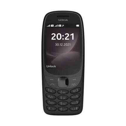 Nokia 6310 kahe SIM-kaardiga must