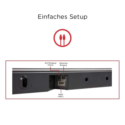 Polk Audio Signa S2 TV heliriba subwooferiga, HDMI ARC, Bluetoothiga heliriba telerile, Dolby Digital, AUX, optiline sisend, must
