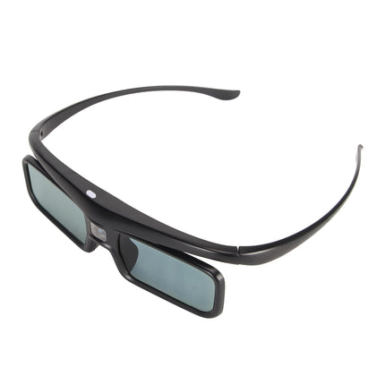 DLP LINK 3D Glasses, 144 Hz Refresh Rechargeable Active Shutter 3D Glasses for Most DLP LINK 3D Projectors, for Optoma, for Dell, for Acer