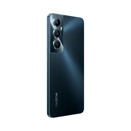 realme c65 nutitelefon 8+256 GB, 50MP tehisintellektiga kaamera, 6,67-tolline silmadele mugav ekraan 90Hz värskendussagedusega, 45 W kiirlaadimine, 5000 mAh massiivne aku, NFC-toega, tähevalgusmust
