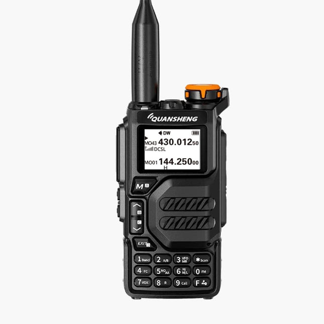 PUEKEO UV-K5 - kaasaskantav kahe sagedusribaga kahesuunaline raadio (VHF/UHF) 5W FM-raadiod