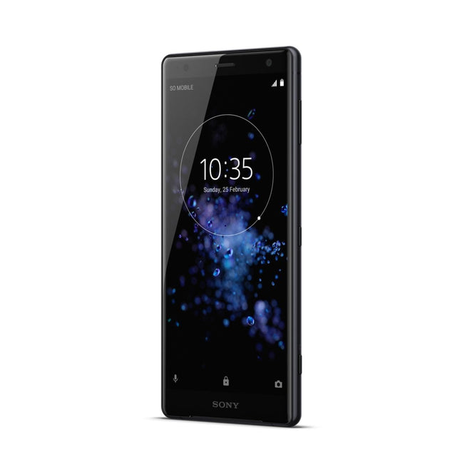 Sony Xperia XZ2 Negro ühe SIM-kaardi pesa H8216