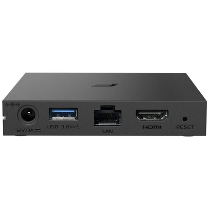 Formuler Z10 4K Ultra HD Android 10 IP-vastuvõtja (60 kaadrit sekundis, HDR10+, kahesageduslik WiFi, LAN, Bluetooth 5.0, USB 3.0, HDMI, 2 GB RAM ja 8 GB välkmälu, Widevine L1 ja L3, OTT-meediapleier, must)