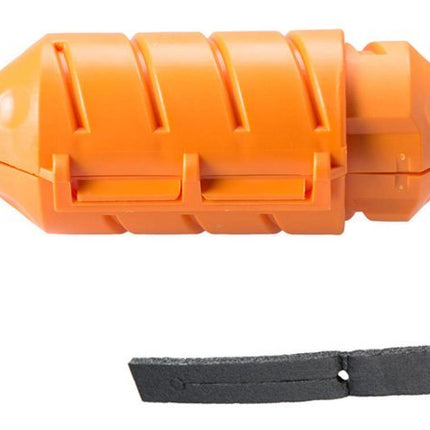 Tether Tools Cable Holder Orange - Cable Management Cover - 12 cm Length - Modern Design - Weatherproof