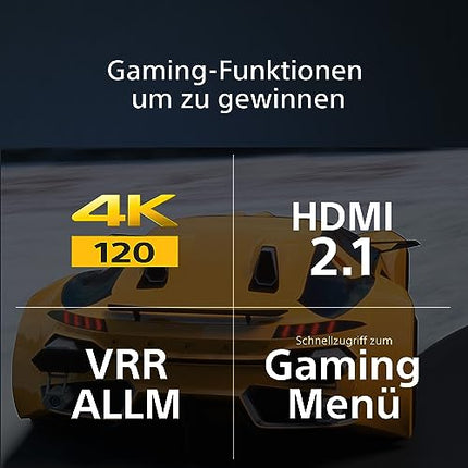 Sony BRAVIA XR, XR-55A95L, 55-tolline teler, QD-OLED, 4K HDR 120Hz, Google TV, nutiteler, töötab Alexaga, eksklusiivsete PS5 funktsioonidega, HDMI 2.1, mängumenüü ALLM + VRR-iga, 24 + 12-kuuline garantii