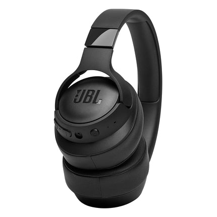 JBL Tune 710BT juhtmevabad kõrvaklapid - Bluetooth kõrvaklapid mikrofoniga, 50H aku, käed-vabad seadmed, kaasaskantavad (mustad), keskmise suurusega