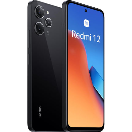 Xiaomi Redmi 12 4GB RAM 128GB Kesköö Must