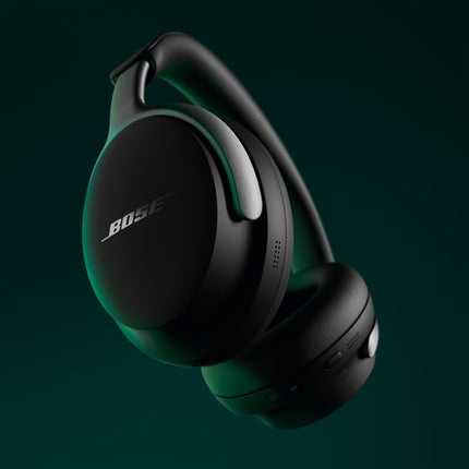 Bose QuietComfort Ultra kõrvaklapid, mürasummutusega ruumilise heli jaoks kõrvaklapid, ruumilise heli kõrvaklapid, kuni 24 tundi aku tööiga, tipptasemel ruumilise heli kõrvaklapid, mustad